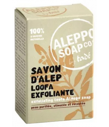 Tadé Savon d'Alep Loofa Exfoliante 150 g