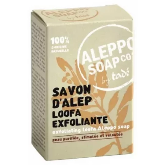 Tadé Savon d'Alep Loofa Exfoliante 150 g
