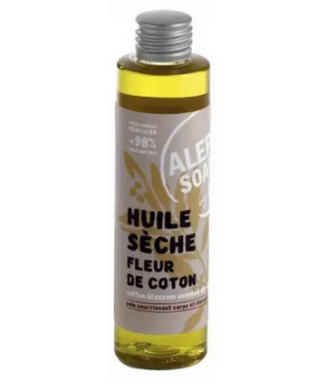 Tadé Huile Sèche Fleur de Coton 160 ml