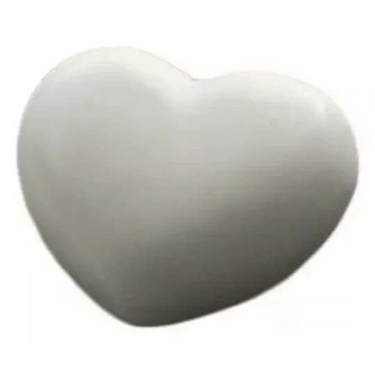 Tadé Galet de Massage Marbre Blanc