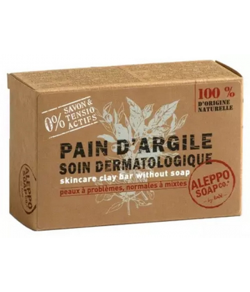 Tadé Pain d'Argile Soin Dermatologique 320 g