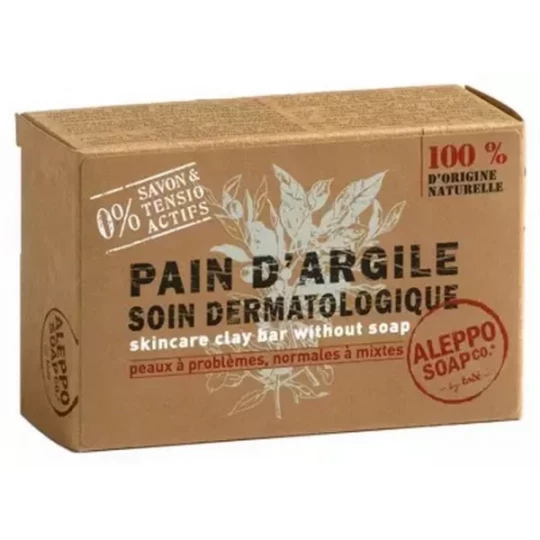 Tadé Pain d'Argile Soin Dermatologique 320 g
