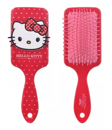 Take Care Hello Kitty Brosse à Cheveux Démêlante