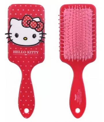 Take Care Hello Kitty Brosse à Cheveux Démêlante