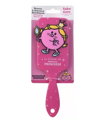 Take Care Madame Princesse Brosse à Cheveux Démêlante