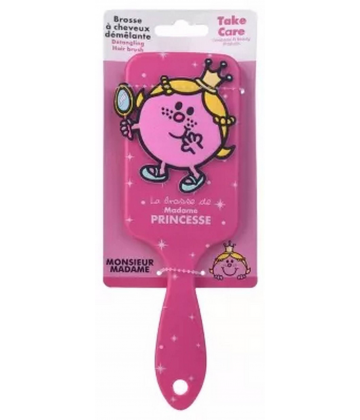 Take Care Madame Princesse Brosse à Cheveux Démêlante