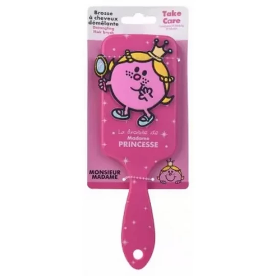 Take Care Madame Princesse Brosse à Cheveux Démêlante