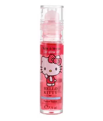 Take Care Hello Kitty Huile à Lèvres Pafum Fraise 75 ml