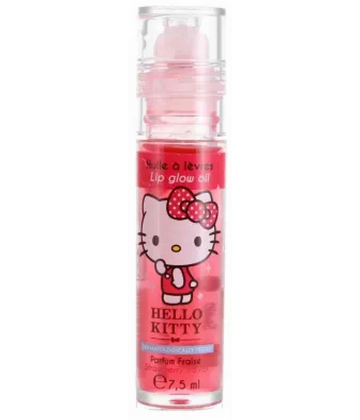 Take Care Hello Kitty Huile à Lèvres Pafum Fraise 75 ml