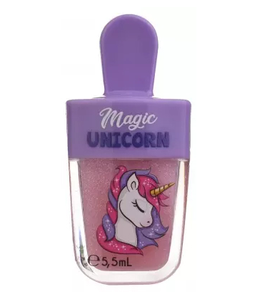 Take Care Licorne Brillant à Lèvres Parfum Fraise 55 g