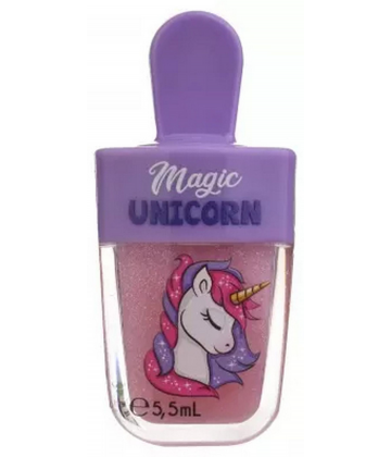 Take Care Licorne Brillant à Lèvres Parfum Fraise 55 g