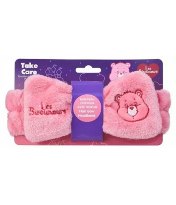Take Care Les Bisounours Bandeau Cheveux avec Nœud