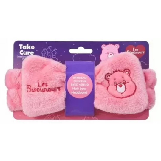 Take Care Les Bisounours Bandeau Cheveux avec Nœud