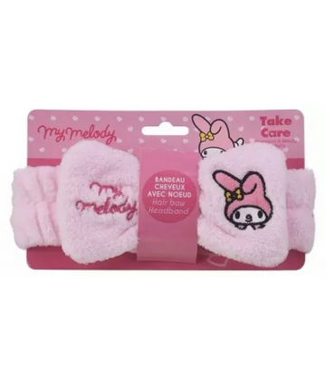 Take Care My Melody Bandeau Cheveux avec Nœud