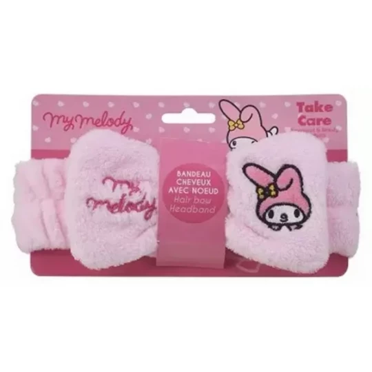 Take Care My Melody Bandeau Cheveux avec Nœud