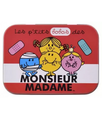 Take Care Monsieur Madame Pansements x 24