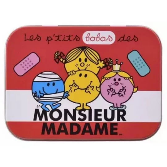 Take Care Monsieur Madame Pansements x 24