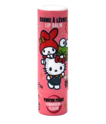 Take Care Hello Kitty and Friends Baume à Lèvres Parfum Fraise 45 g