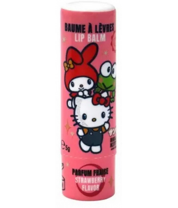 Take Care Hello Kitty and Friends Baume à Lèvres Parfum Fraise 45 g