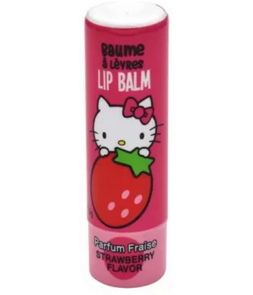 Take Care Hello Kitty Baume à Lèvres Parfum Fraise 45 g
