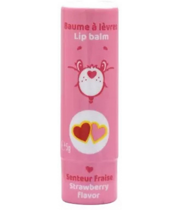 Take Care Les Bisounours Baume à Lèvres Parfum Fraise 45 g