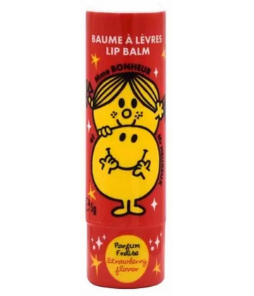 Take Care Monsieur Madame Baume à Lèvres Parfum Fraise 45 g