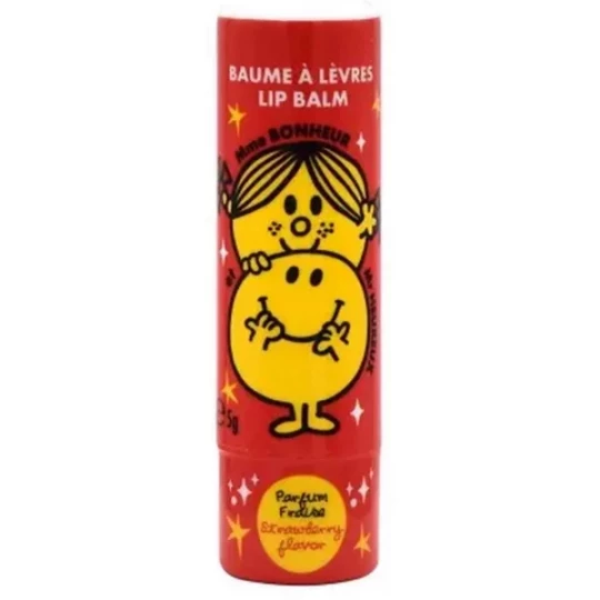 Take Care Monsieur Madame Baume à Lèvres Parfum Fraise 45 g