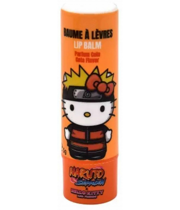 Take Care Naruto x Hello Kitty Baume à Lèvres Parfum Cola 45 g