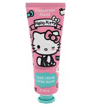 Take Care Hello Kitty Crème Mains Senteur Fraise 30 ml