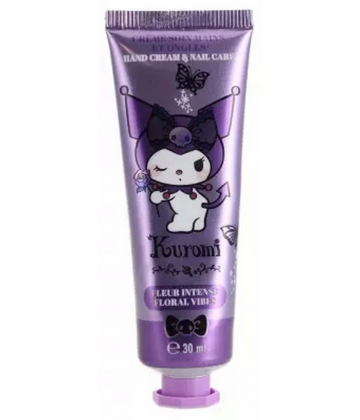 Take Care Kuromi Crème Soin Mains et Ongles Senteur Fleur Intense 30 ml