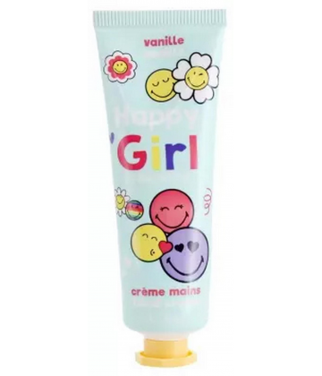 Take Care SmileyWorld Crème Mains Senteur Vanille 30 ml