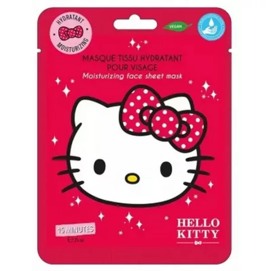 Take Care Hello Kitty Masque Tissu Hydratant Pour Visage 25 ml