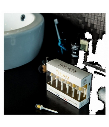 Tee Wax Sticks de Cire d'Epilation Nez Oreilles Tee Wax x 12