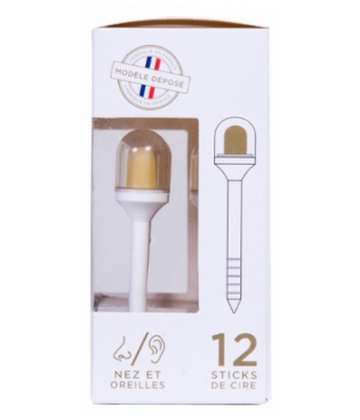 Tee Wax Sticks de Cire d'Epilation Nez Oreilles Tee Wax x 12
