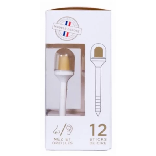 Tee Wax Sticks de Cire d'Epilation Nez Oreilles x 12 - image 5