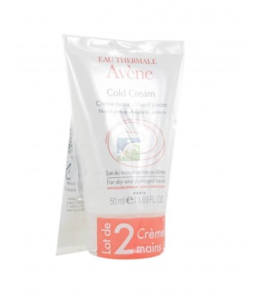 Avène Cold Cream Duo Crème Mains 2 x 50 ml