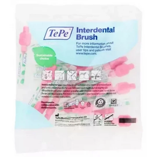 TePe Brossettes Interdentaires Taille ISO 0 x 20