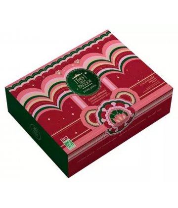 Thés de la Pagode Coffret Divine Corée Thé et Infusions Bio Sachets x 32