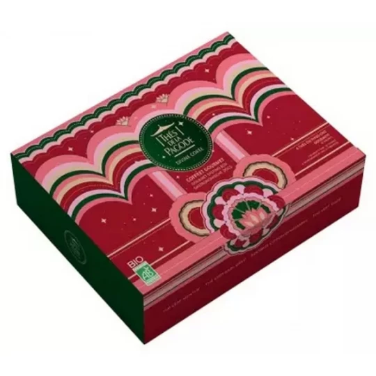 Thés de la Pagode Coffret Divine Corée Thé et Infusions Bio Sachets x 32