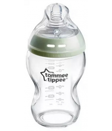 Tommee Tippee Natural Start Anti-Colique Biberon en Verre 0 Mois et + 250 ml