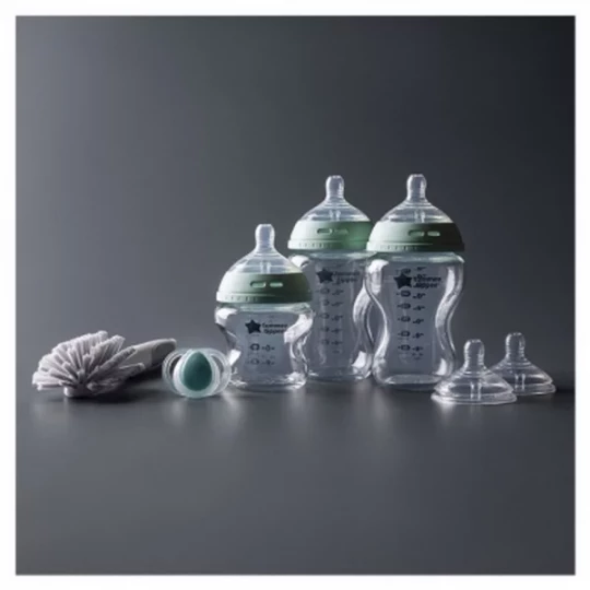 Tommee Tippee Natural Start Kit de Démarrage en Verre pour Nouveau-Né 0-3 Mois - image 3