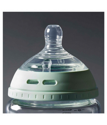 Tommee Tippee Natural Start Kit de Démarrage en Verre pour Nouveau-Né 0-3 Mois