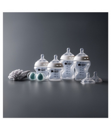 Tommee Tippee Natural Start Kit de Démarrage pour Nouveau Né 0 - 3 Mois +