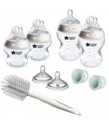 Tommee Tippee Natural Start Kit de Démarrage pour Nouveau Né 0 - 3 Mois +