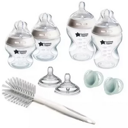 Tommee Tippee Natural Start Kit de Démarrage pour Nouveau Né 0 - 3 Mois +