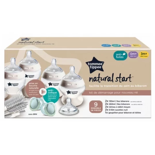 Tommee Tippee Natural Start Kit de Démarrage pour Nouveau Né 0 - 3 Mois + - image 5