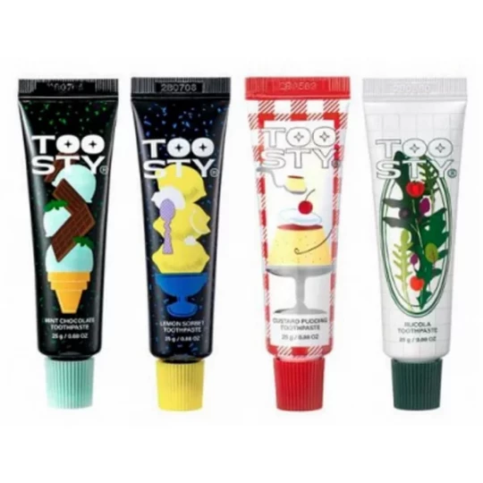 Toosty Coffret Découverte 4 Dentifrices - image 2