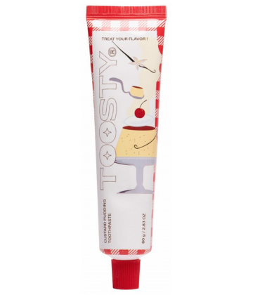 Toosty Dentifrice Custard Pudding 80 g