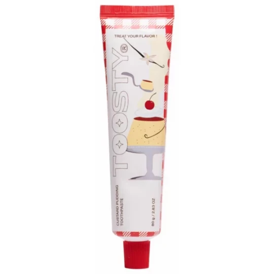Toosty Dentifrice Custard Pudding 80 g
