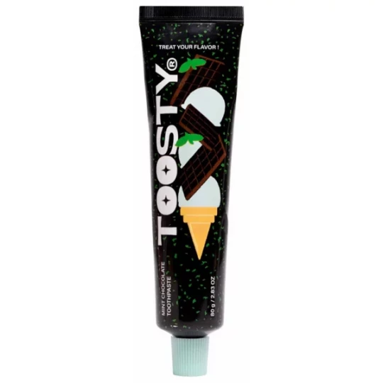 Toosty Dentifrice Mint Chocolate 80 g